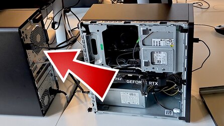 Fehler, Verschwendung – oder weder noch? Student wundert sich über Uni-PCs mit RTX-Grafikkarten, die nicht an den Monitor angeschlossen sind