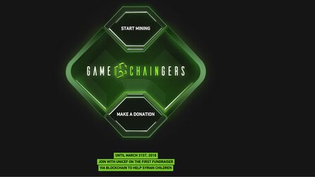 Spendenaktion von Unicef - Krypto-Mining für syrische Kinder