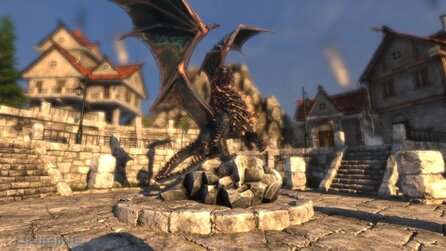 Unigine Heaven-DirectX11-Benchmark 4.0 - Mit GPU-Überwachung und vielen Verbesserungen