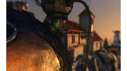 Unigine Heaven Benchmark - Version 2.0 auf der GDC 2010