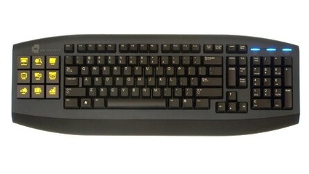 United Keys OLED-Tastatur - Tastatur mit 9 OLED-Tasten
