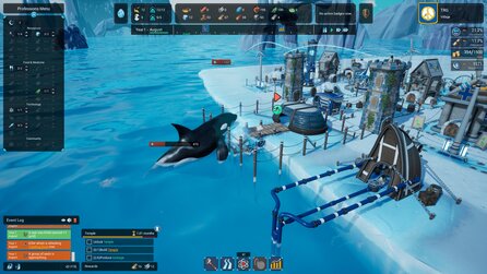 United Penguin Kingdom - Screenshots aus dem Städteaufbauspiel