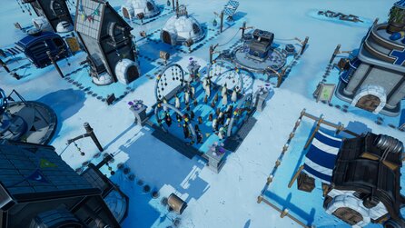 United Penguin Kingdom - Screenshots aus dem Städteaufbauspiel