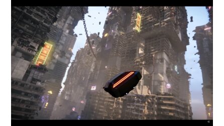 Unity-Engine - Neue Tech-Demo zeigt beeindruckende Open World im Cyberpunk-Look