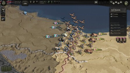 Unity of Command 2: Desert Rats - Screenshots