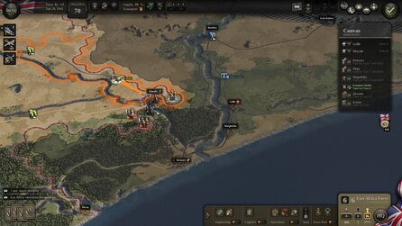 Unity of Command 2: Desert Rats - Screenshots