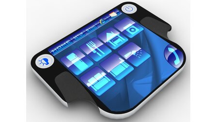 Universal Remote Tablet - Neues Konzept für eine Fernbedienung