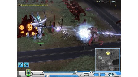 Universe at War: Angriffsziel Erde - Screenshots