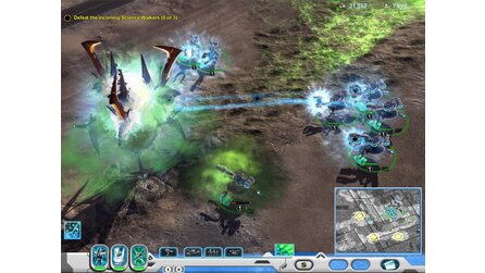 Universe at War: Angriffsziel Erde - Screenshots