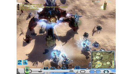 Universe at War: Angriffsziel Erde - Screenshots