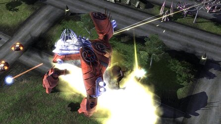 Universe at War: Angriffsziel Erde - Neues Video zeigt vorgerenderte Filmszenen