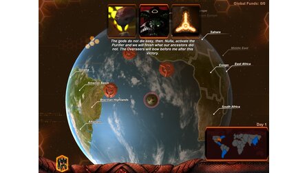 Universe at War: Angriffsziel Erde - Screenshots