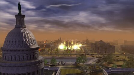 Universe at War: Angriffsziel Erde - Rendervideo der Alieninvasion