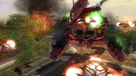 Universe at War: Earth Assault - Xbox 360-Spieler machen Ihnen die Weltherrschaft streitig