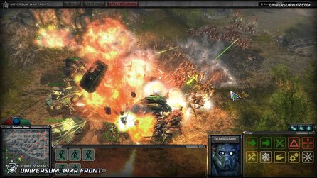 Universum: War Front - Screenshots