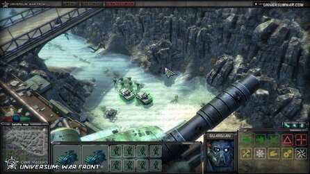 Universum: War Front - Screenshots