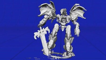 Unlimited-Detail-Engine - Kommentierter Trailer zur Grafik-Engine von Euclideon