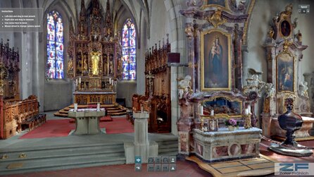 Unlimited Detail - Webdemo der Punktwolken-Engine veröffentlicht