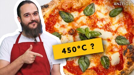 Mit diesem günstigen Ofen bekommt ihr in weniger als 2 Minuten, was euer eigener Backofen niemals könnte: perfekte neapolitanische Pizza
