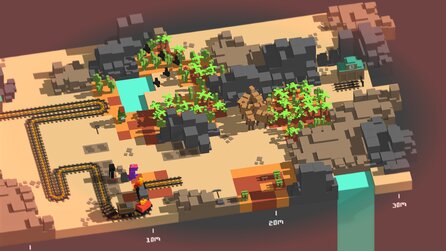 Unrailed! - Screenshots