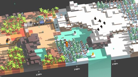 Unrailed! - Screenshots