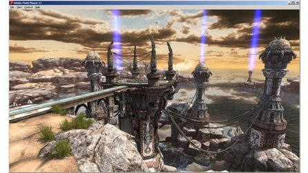 Unreal Engine 3 für Flash