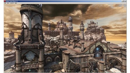 Unreal Engine 3 für Flash