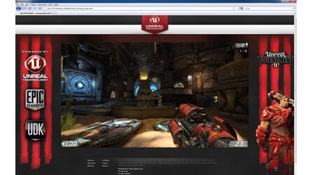 Unreal Engine 3 für Flash