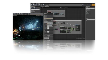 Unreal Engine 4 - Kostenlos für Schulen und Studenten mit Computer-Bezug