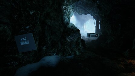 Unreal Engine 4 Cave Demo - Screenshots