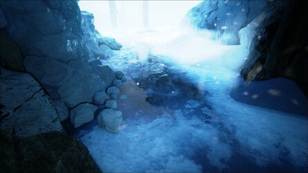 Unreal Engine 4 Cave Demo - Screenshots