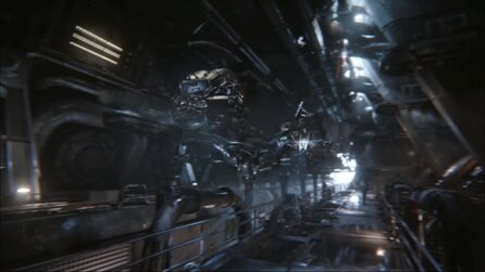 Unreal Engine 4 - Screenshots aus der Infiltrator-Demo