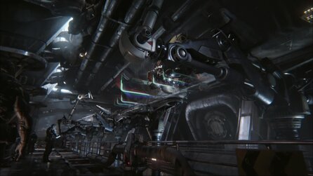Unreal Engine 4 - Screenshots aus der Infiltrator-Demo