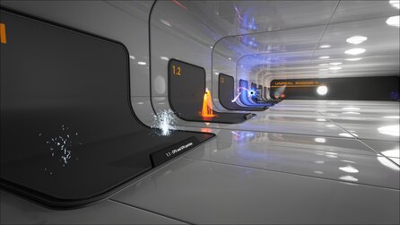 Unreal Engine 4 Particle Demo - Screenshots