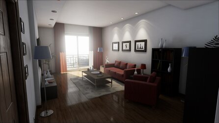 Unreal Engine 4 Realistic Rendering Demo - Screenshots