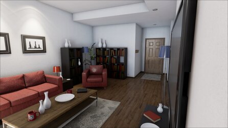 Unreal Engine 4 Realistic Rendering Demo - Screenshots