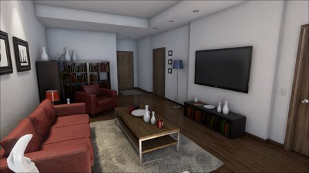 Unreal Engine 4 Realistic Rendering Demo - Screenshots