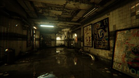 Unreal Engine 4 Reflections Demo - Screenshots