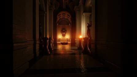 Unreal Engine 4 Temple Demo - Screenshots