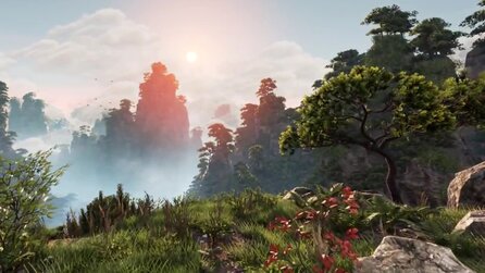 Unreal Engine 4 - DICE-Artist baut Huang-Shan-Gebirge nach