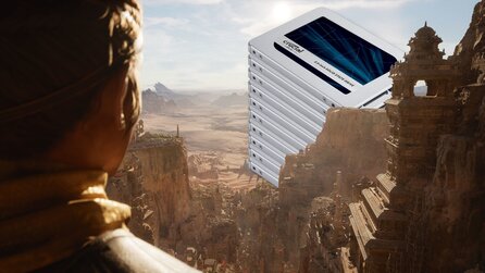 Riesige Spiele mit UE5 - Entwickler warnt vor Speicherplatzproblemen