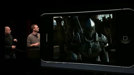 Project Sword - Unreal Engine für iOS