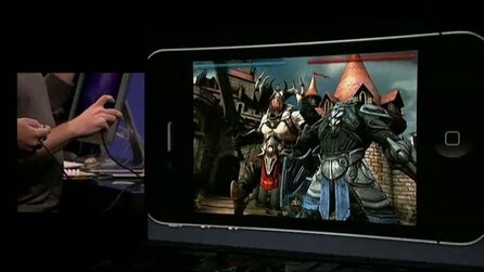 Project Sword - Unreal Engine für iOS