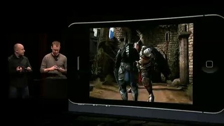 Project Sword - Unreal Engine für iOS