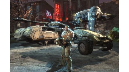 Unreal Tournament 2007 - Starttitel für die Playstation 3