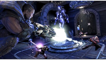 Unreal Tournament 3 - Weitere Bilder aus Santa Monica