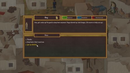 Unrest - Screenshots