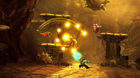 Unruly Heroes - Screenshots