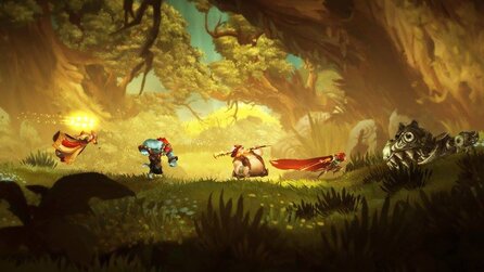 Unruly Heroes - Screenshots