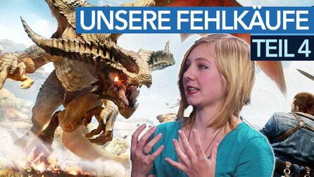 Unsere größten Fehlkäufe, Teil 4 - »Das Meiste waren irgendwelche Sammel-Quests« - Gamestar TV